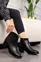 Cln 001 High Heel Zippered Boots - 3