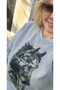 GRİ AT BASKILI SWEATSHIRT - 2