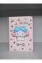 Hello Kitty and Kuromi with Ruled Sukuşi Embossed 80 Sheets Notebook