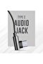 MI5 Semi-In-ear Hi-Res Audio Wired Headphone with Type-C Jack, Soft Anti Winding Cable Headphone - 3