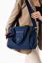 Klinkir Women's Shoulder Bag Crossbody Messenger Bag Rainproof Lightweight Fabric Bag - 2