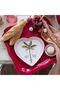 La Majorelle Pink Porcelain Tea Plate 9 cm - 2