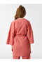 Embroidered Yoga Kimono Sash Detailed - 4