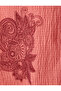 Embroidered Yoga Kimono Sash Detailed - 6