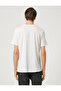 Far East Printed T-Shirt Crew Neck Short Sleeve - 4
