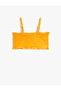 Thin Strap Crop Top - 2