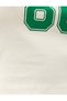 Crop T-Shirt Printed Crew Neck Short Sleeve Cotton - 6