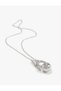 Chain Necklace Geometric Shaped Charm - 4