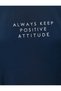Oversize Sports T-Shirt Short Sleeve Crew Neck Printed - 6