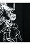 Sports Oversize T-Shirt Basketball Printed Crew Neck Half Sleeve - 6
