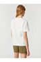 Cotton T-Shirt Printed Short Sleeve Crew Neck - 4