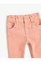Trousers Pocket Cotton Elastic Waist - 3