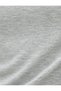 Ribbed T-Shirt Sleeves with Ruffle Detail - 6