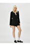 Long Sleeve Shirt Ribbed Buttons Classic Collar - 3