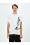 Far East Printed T-Shirt Crew Neck Short Sleeve Cotton - 3