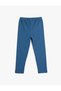 Basic Jogger Sweatpants with Elastic Waist and Cotton Print Detail - 2
