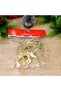 Orc-yil-240075 metallic deer single - 2