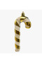 BRS-3661 New Year's Tree Ornament, Gold Society Candy, 15 cm, Pack of 2 - 2