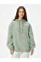 Hooded Sweatshirt Back Printed Comfortable Fit Long Sleeve - 3