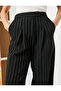 Palazzo Trousers Wide Leg High Waist Pocket - 5