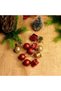 Orc-yil-240382 karma decoration set, 12 pieces, for new year - 2