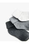 3-Piece Basic Socks Set Cotton - 3