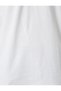 Basic T-Shirt Crew Neck Sleeve Detailed - 6
