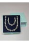 Shining Stars Series Labradorite Stone Necklace & Bracelet Set - 6
