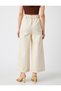 High Waist Culotte Trousers - 4
