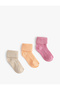 3-Piece Basic Socks Set Cotton - 2