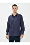 Basic Shirt Classic Collar Long Sleeve Buttoned Non Iron - 3
