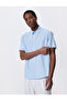 Basic Short Sleeve Shirt Classic Collar Buttoned Cotton