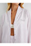Bridal Pajamas Top Long Sleeve Shirt Collar Bride Embroidered - 5