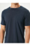 Cotton Slim Fit Crew Neck T-Shirt - Short Sleeve - 5
