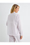 Bridal Pajamas Top Long Sleeve Shirt Collar Bride Embroidered - 4