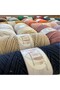 Premium Cotton Cotton Macrame Rope Claret Red 200 Gr 150 Meters 2mm Cotton Chain Macrame Bag Rope Supla Rope - 7