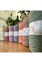 Premium Cotton Cotton Macrame Rope Claret Red 200 Gr 150 Meters 2mm Cotton Chain Macrame Bag Rope Supla Rope - 5