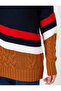 Striped Knitwear Sweater - 6