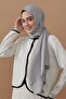 شال بنمط نباتي من سلسلة الجاكار الحريرية - 3