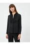 Magnificent Collar Shirt Two Different Fabrics - 3