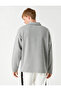 Shirt Collar Sweatshirt Raised - 4