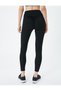 Sports Leggings Extra Low Waist Crop Leg - 4
