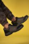 Khaki Unisex Trekking Shoes 0012x5 - 5