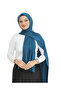 Shawl Hijab Premium Fabric Scarf Long Muslim Clothing Viscose - Turquoise - 5