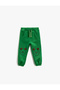 Jogger Sweatpants with Applique Detail - 2
