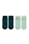 Pack of 2 Organic Cotton Seamless Towel (Thick) Pilates-Yoga-Dance Socks - 3