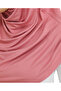 Two Pieces Ready-To-Wear Neck Collar Headscarf Shawl Ready Scarf Viscose - Dusty Rose - 6
