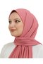 Shawl Hijab Hijab Premium Fabric Scarf Long Muslim Clothing Viscose - Dusty Rose - 5