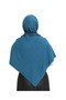 Shawl Hijab Premium Fabric Scarf Long Muslim Clothing Viscose - Turquoise - 6