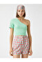 One Shoulder T-Shirt - 3